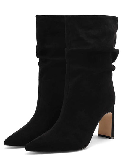 Queen Helena K5016 Black, stivali da donna neri