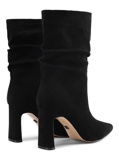 Queen Helena K5016 Black, stivali da donna neri