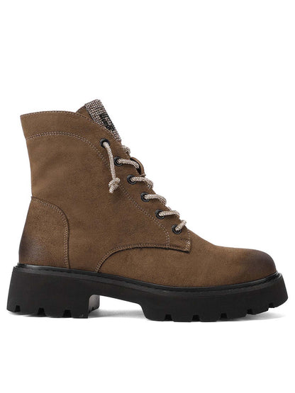 Queen Helena X31 54 Khaki, anfibio da donna kaki