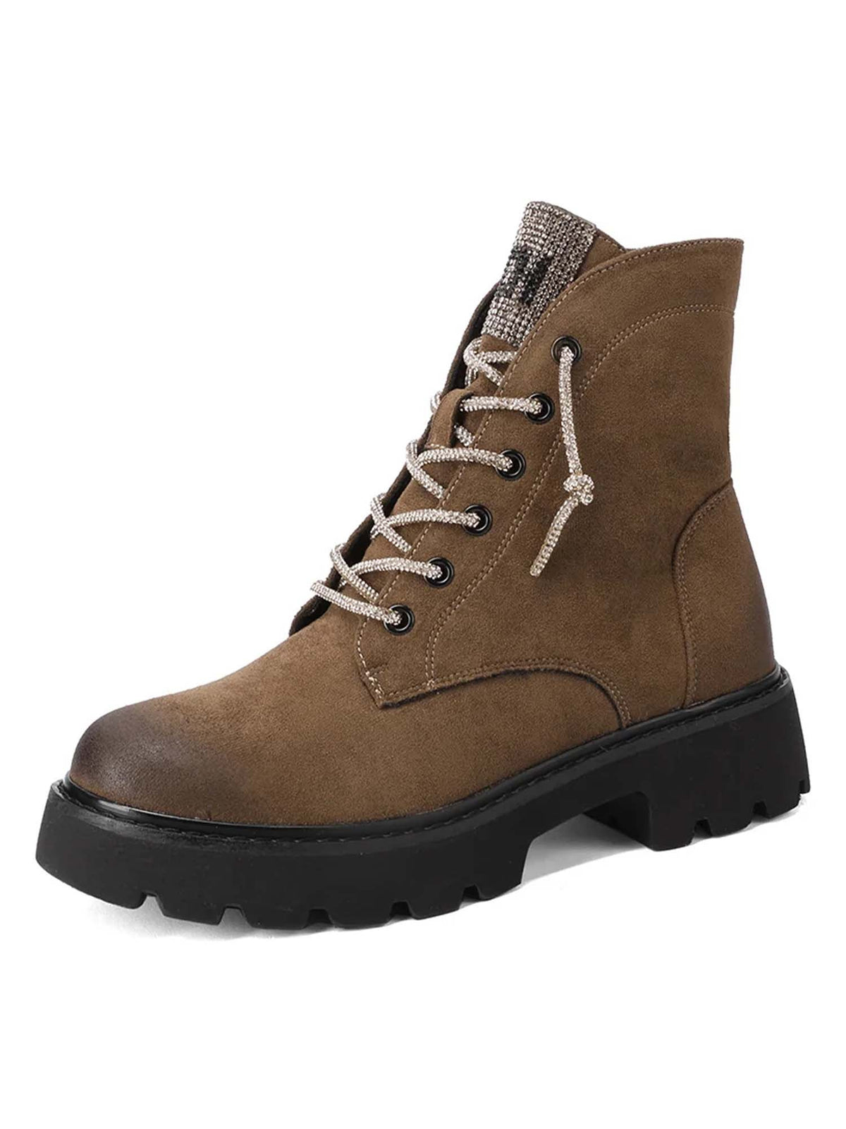 Queen Helena X31 54 Khaki, anfibio da donna kaki