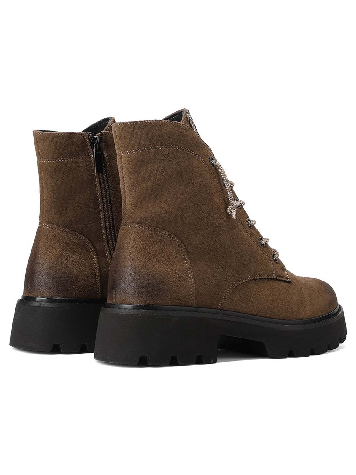 Queen Helena X31 54 Khaki, anfibio da donna kaki