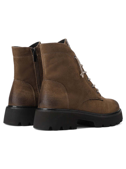 Queen Helena X31 54 Khaki, anfibio da donna kaki