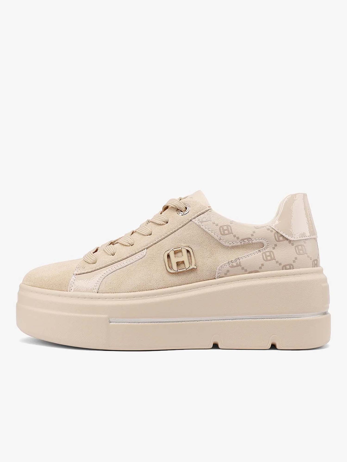 Queen Helena X35 11 Beige, sneakers da donna beige