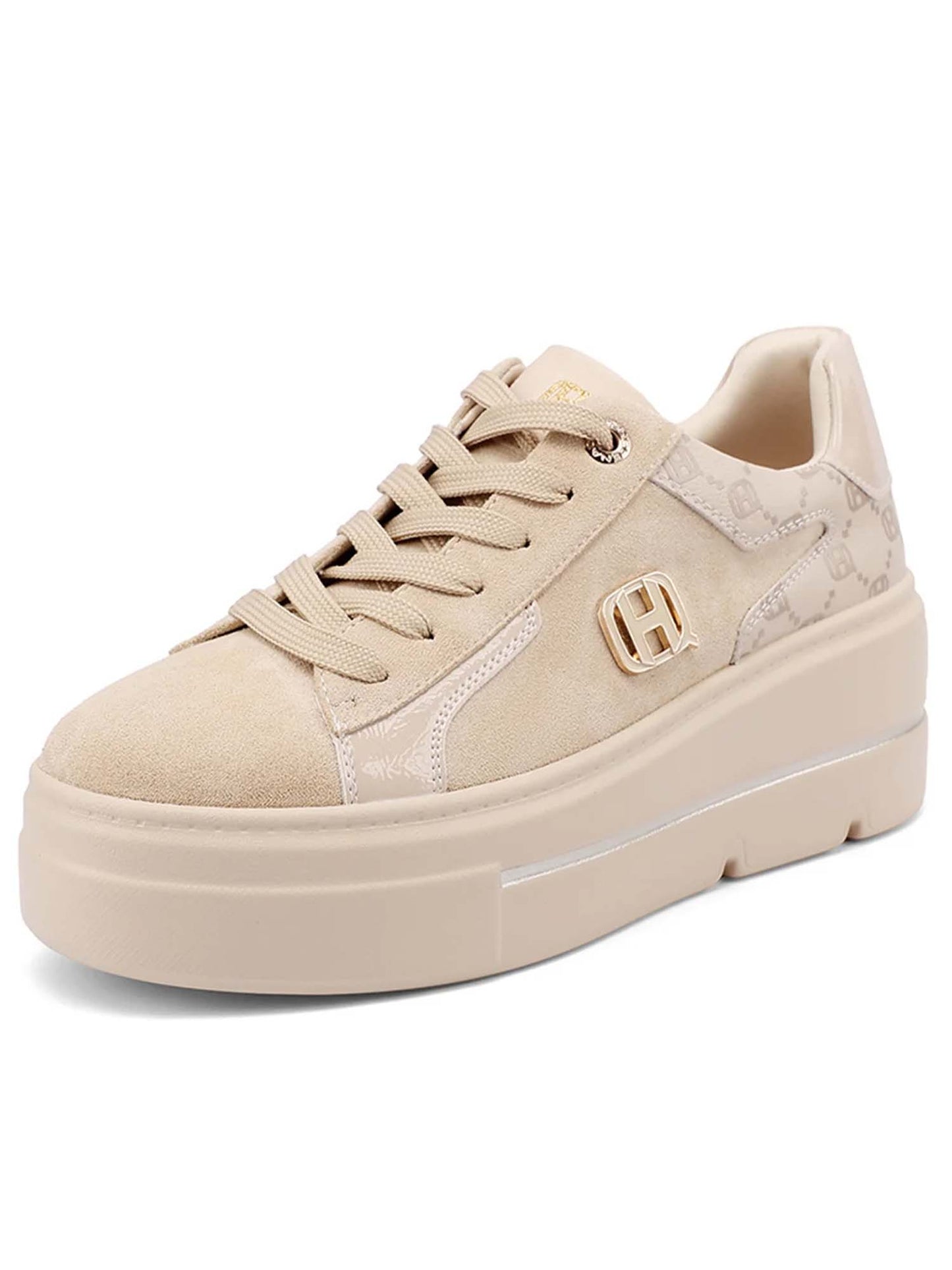 Queen Helena X35 11 Beige, sneakers da donna beige