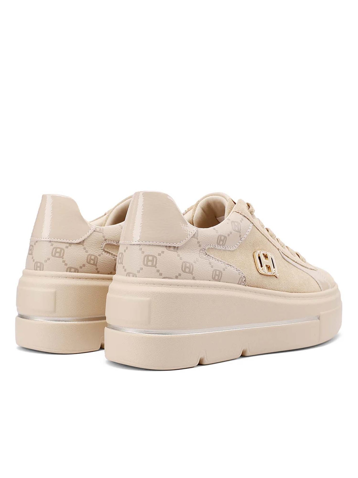 Queen Helena X35 11 Beige, sneakers da donna beige
