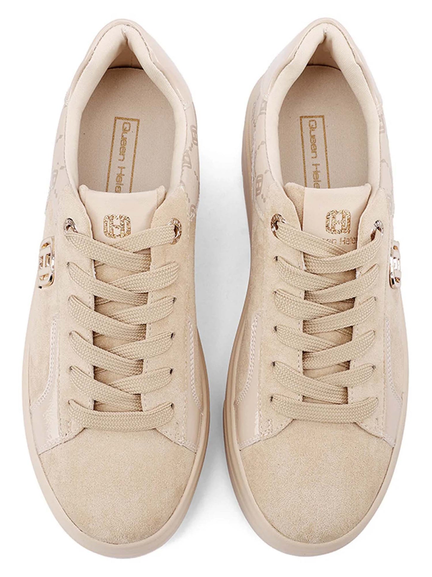 Queen Helena X35 11 Beige, sneakers da donna beige