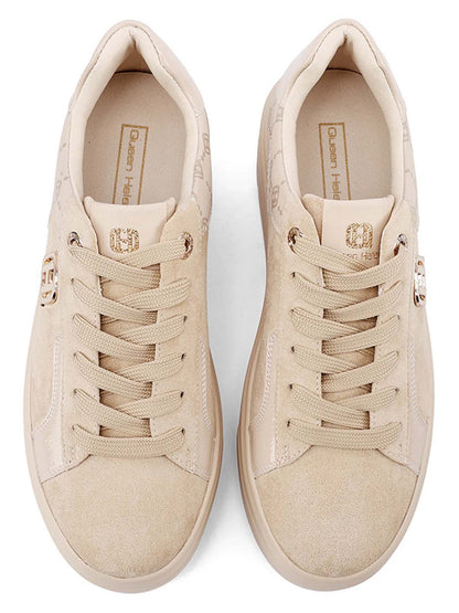 Queen Helena X35 11 Beige, sneakers da donna beige