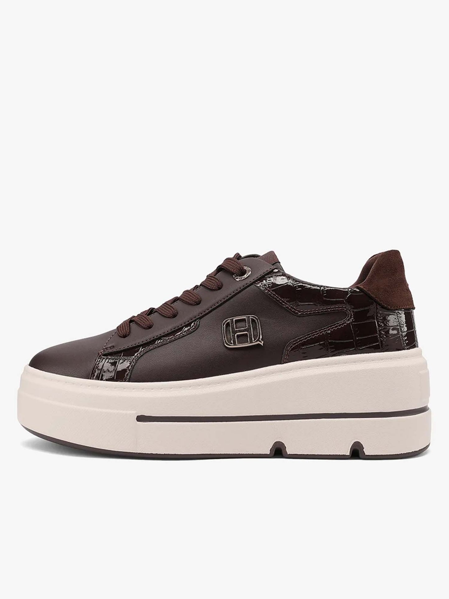 Queen Helena X35 11 Brown, sneakers da donna marroni