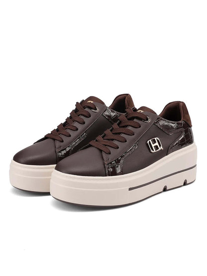 Queen Helena X35 11 Brown, sneakers da donna marroni