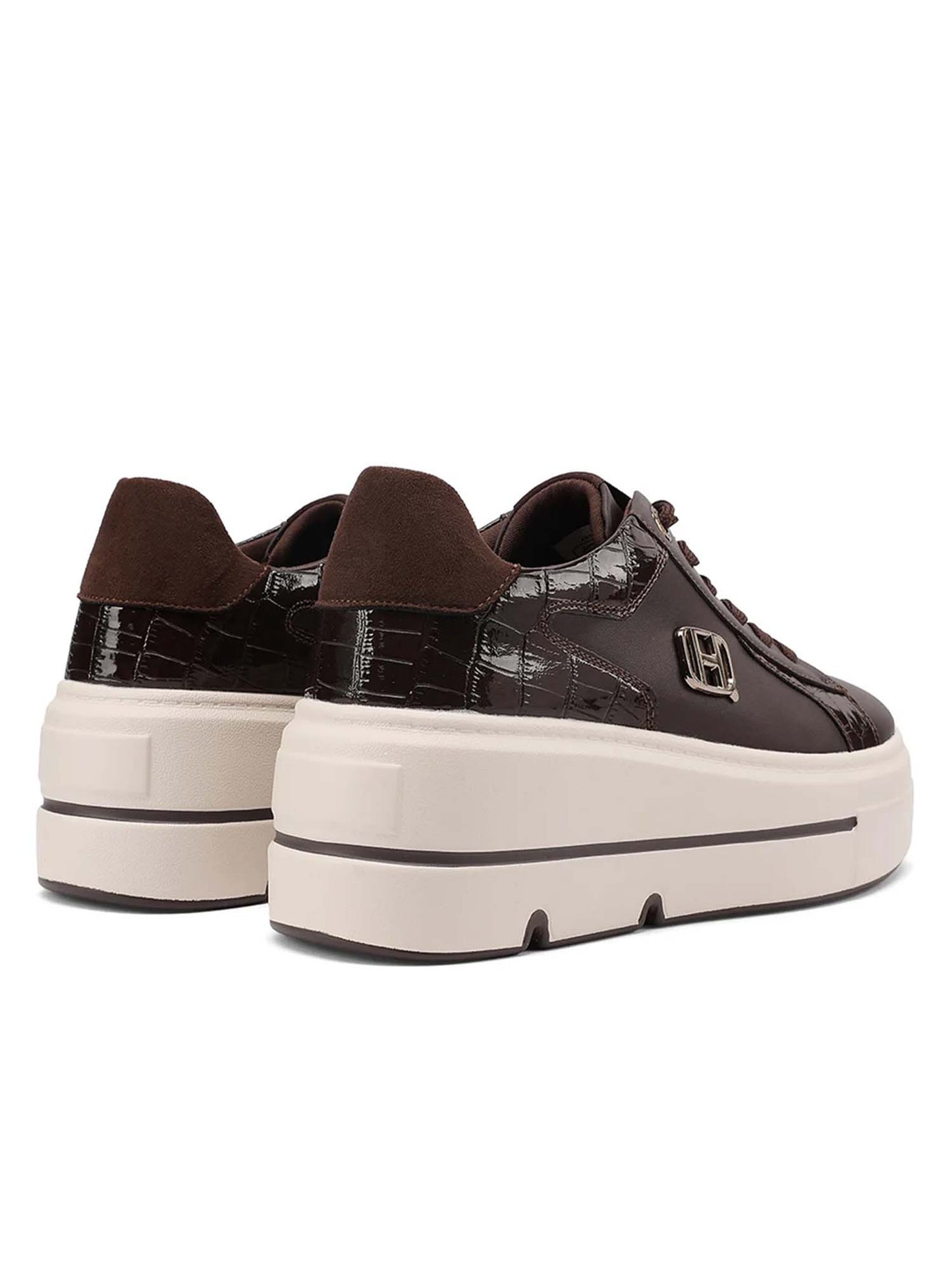Queen Helena X35 11 Brown, sneakers da donna marroni