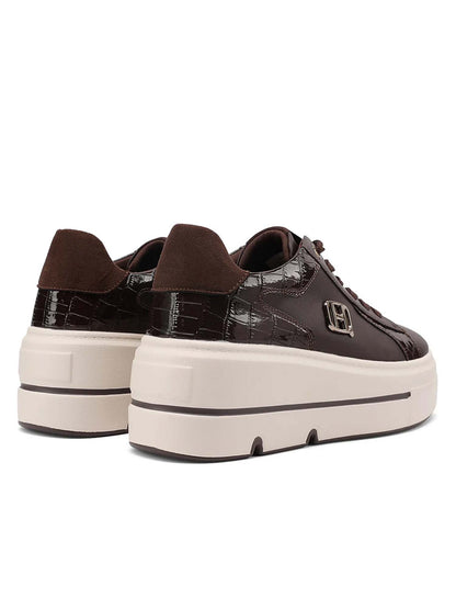 Queen Helena X35 11 Brown, sneakers da donna marroni