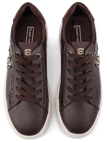 Queen Helena X35 11 Brown, sneakers da donna marroni