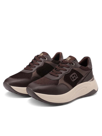 Queen Helena X35 23 Brown, sneakers da donna marroni
