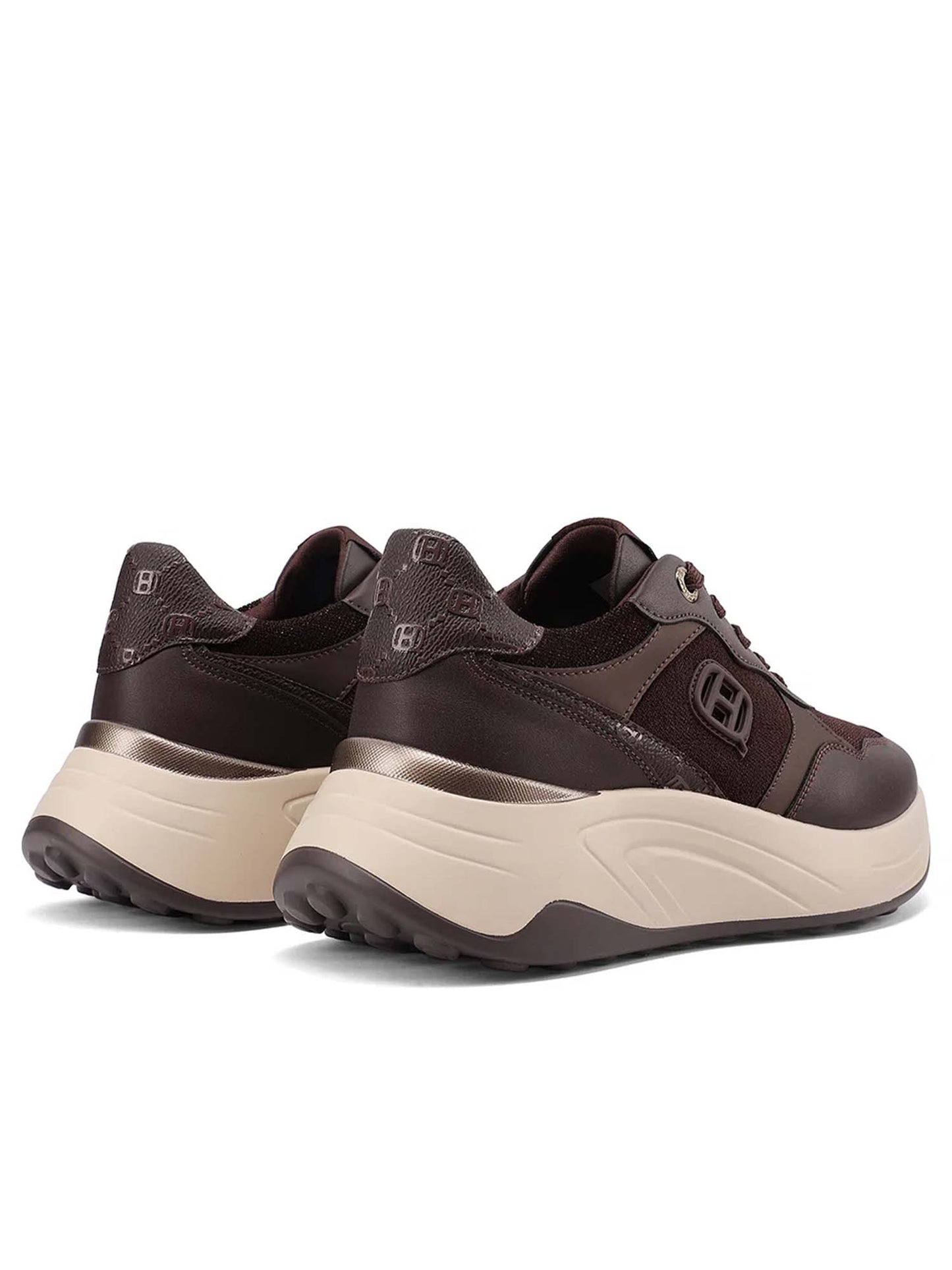 Queen Helena X35 23 Brown, sneakers da donna marroni
