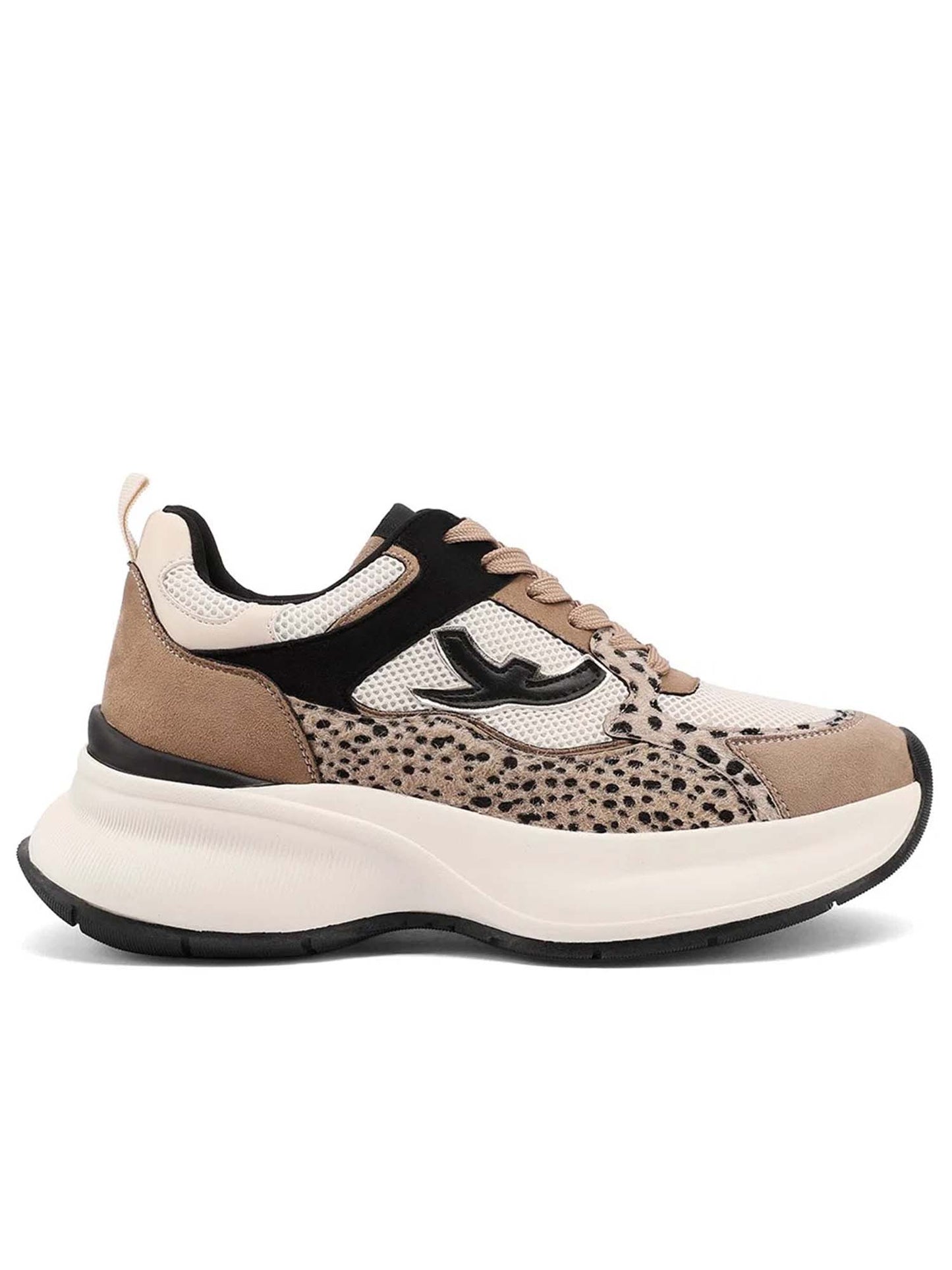 Queen Helena X35-34, sneakers da donna beige