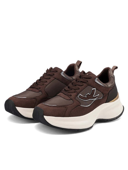 Queen Helena X35 34 Brown, sneakers da donna marroni