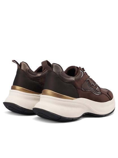 Queen Helena X35 34 Brown, sneakers da donna marroni