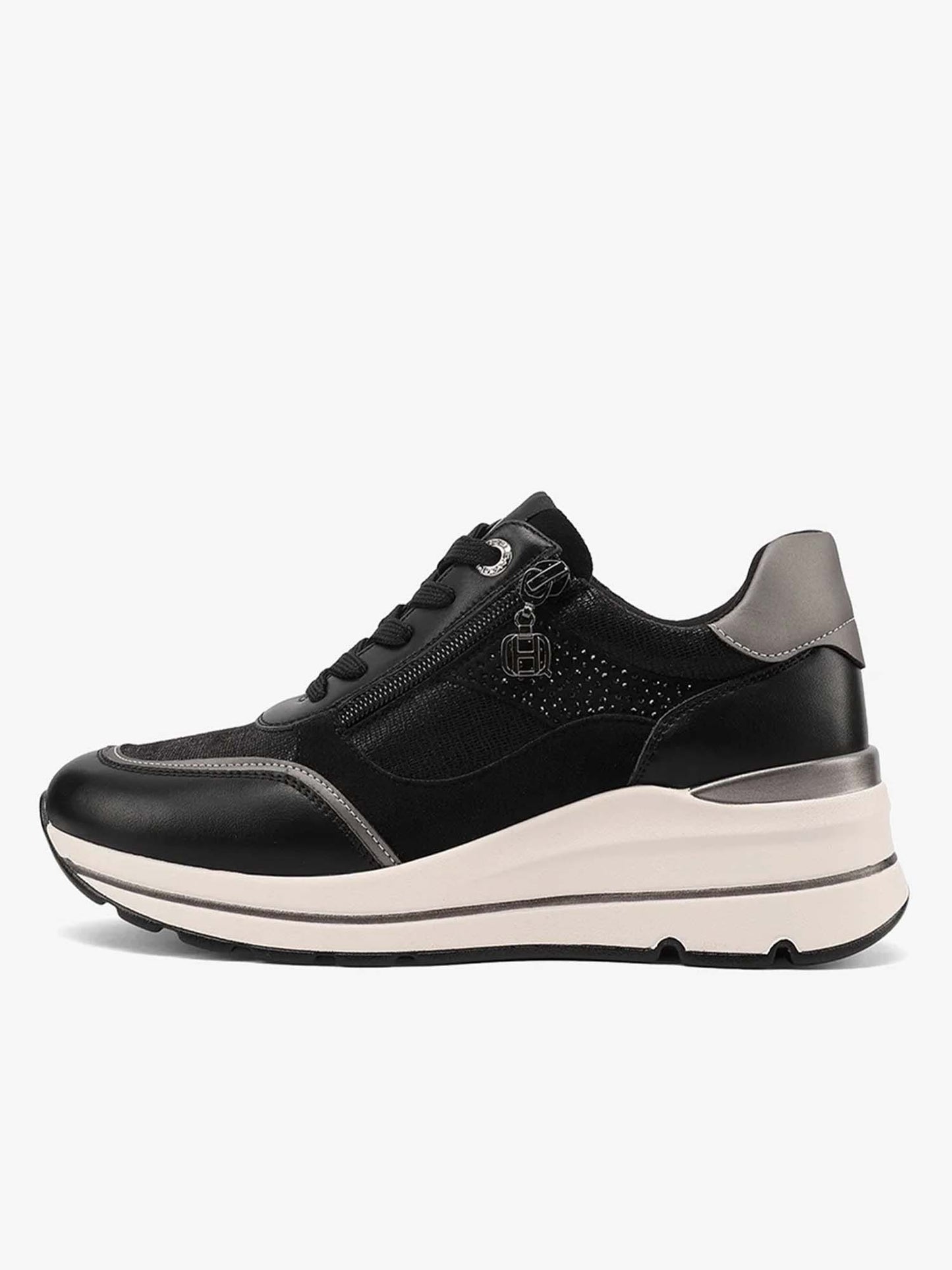 Queen Helena X35 39 Black, sneakers da donna nere