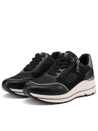 Queen Helena X35 39 Black, sneakers da donna nere