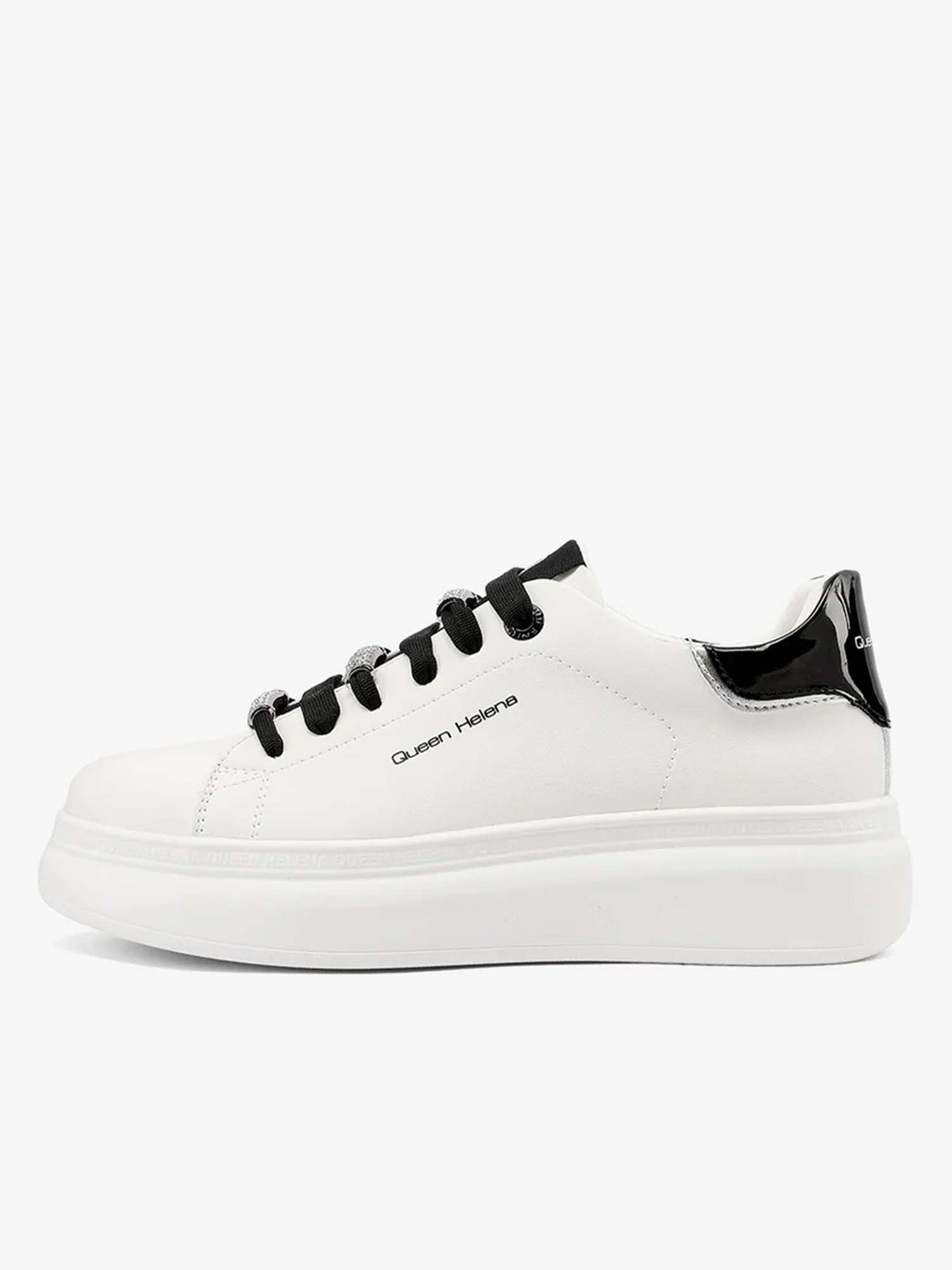 Queen Helena X35 4 WH BK, sneakers da donna multicolore