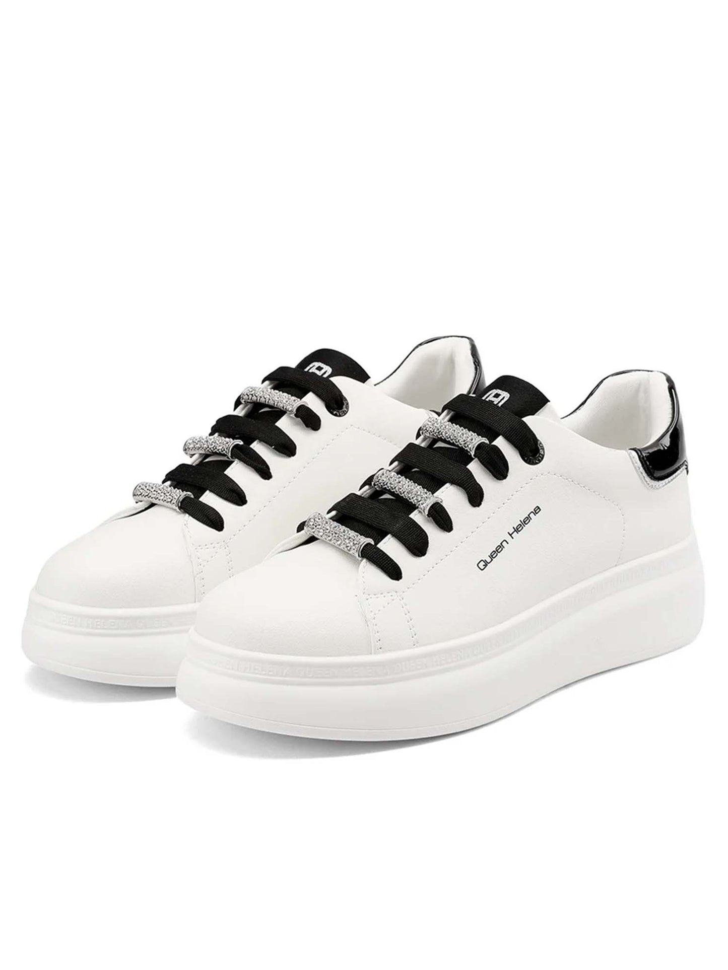 Queen Helena X35 4 WH BK, sneakers da donna multicolore