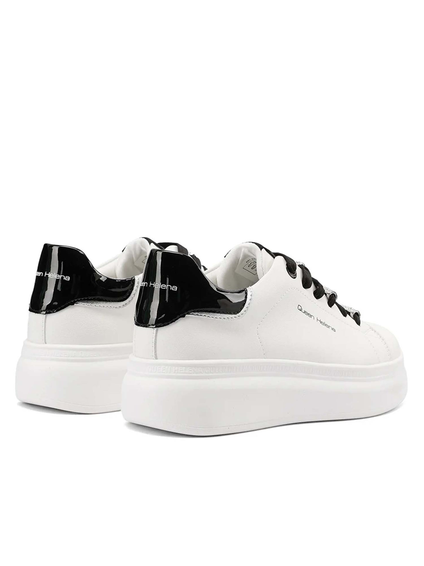 Queen Helena X35 4 WH BK, sneakers da donna multicolore