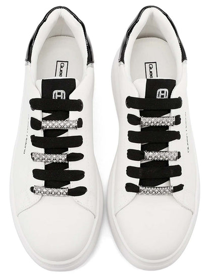 Queen Helena X35 4 WH BK, sneakers da donna multicolore