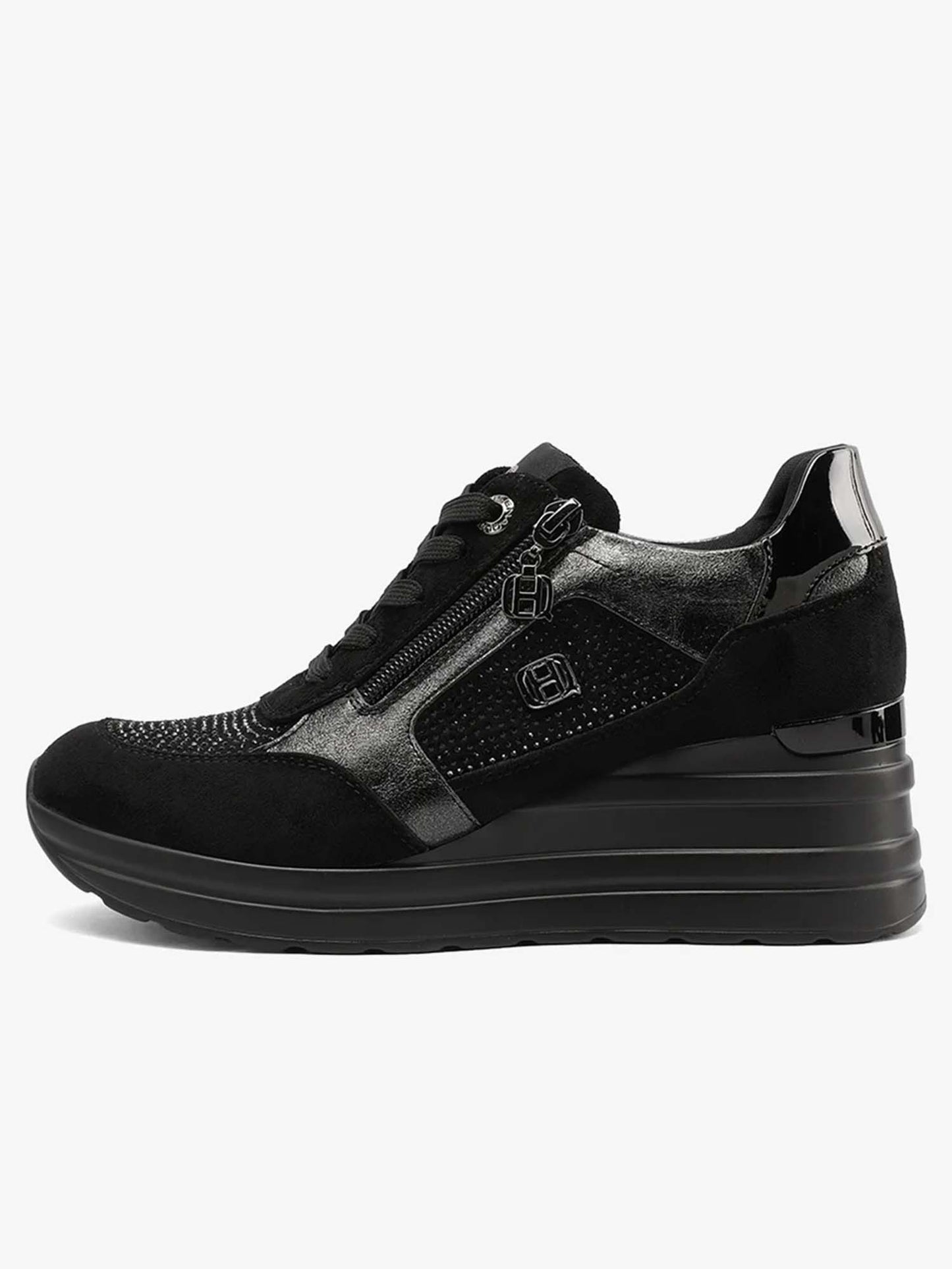 Queen Helena X35 40 Black, sneakers da donna nere