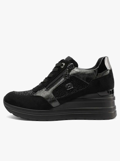 Queen Helena X35 40 Black, sneakers da donna nere