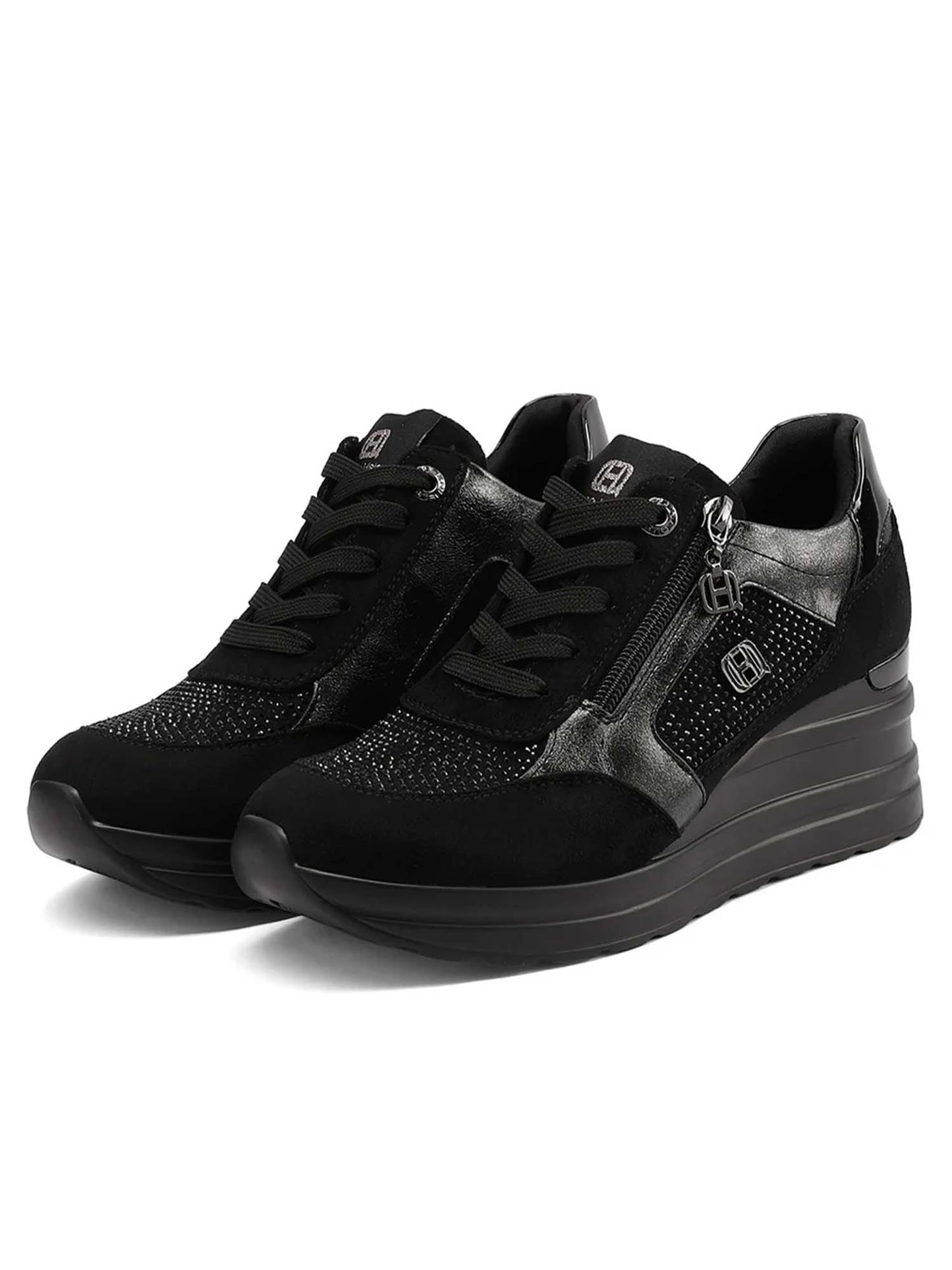 Queen Helena X35 40 Black, sneakers da donna nere