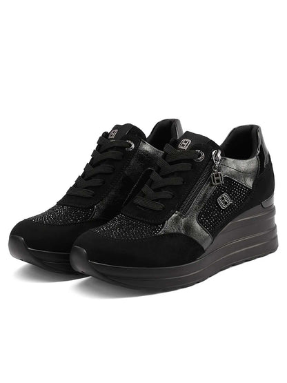 Queen Helena X35 40 Black, sneakers da donna nere