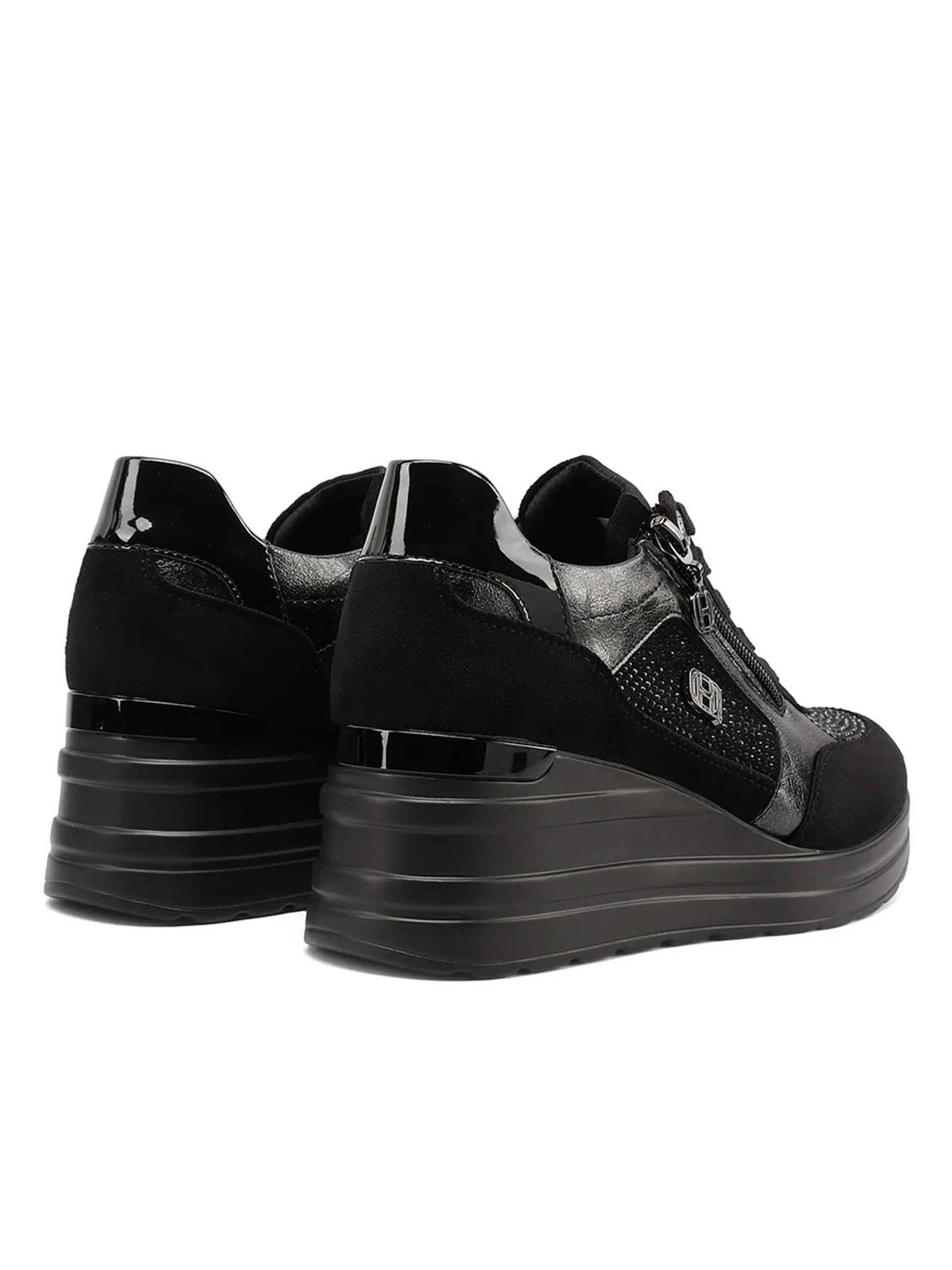 Queen Helena X35 40 Black, sneakers da donna nere