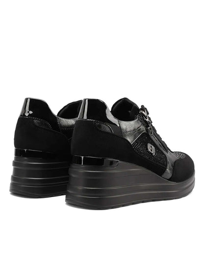 Queen Helena X35 40 Black, sneakers da donna nere