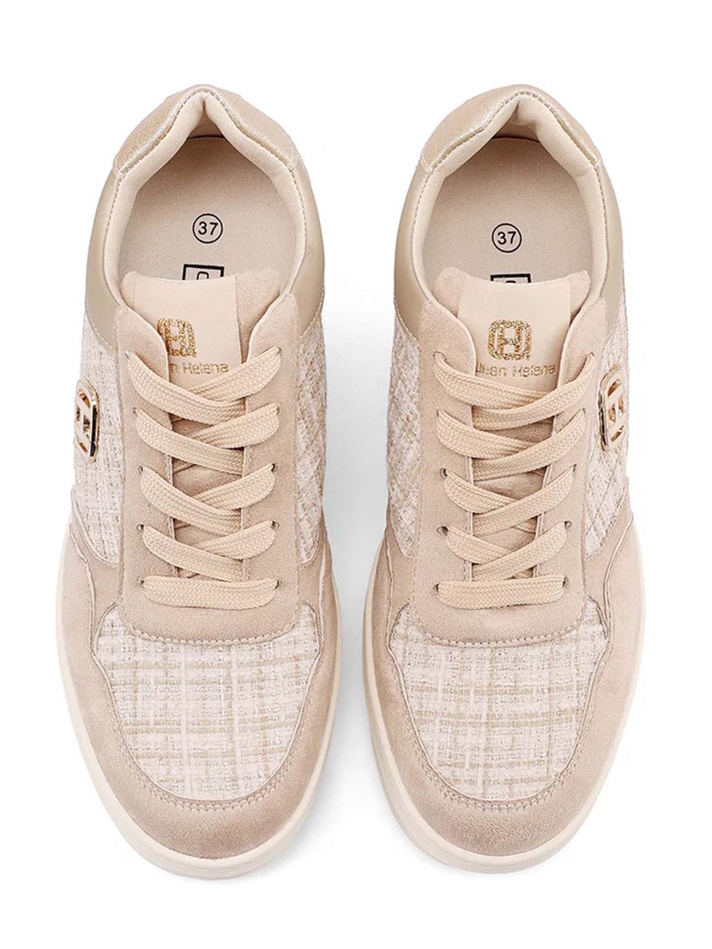 Queen Helena X35 42 Beige, sneakers da donna beige