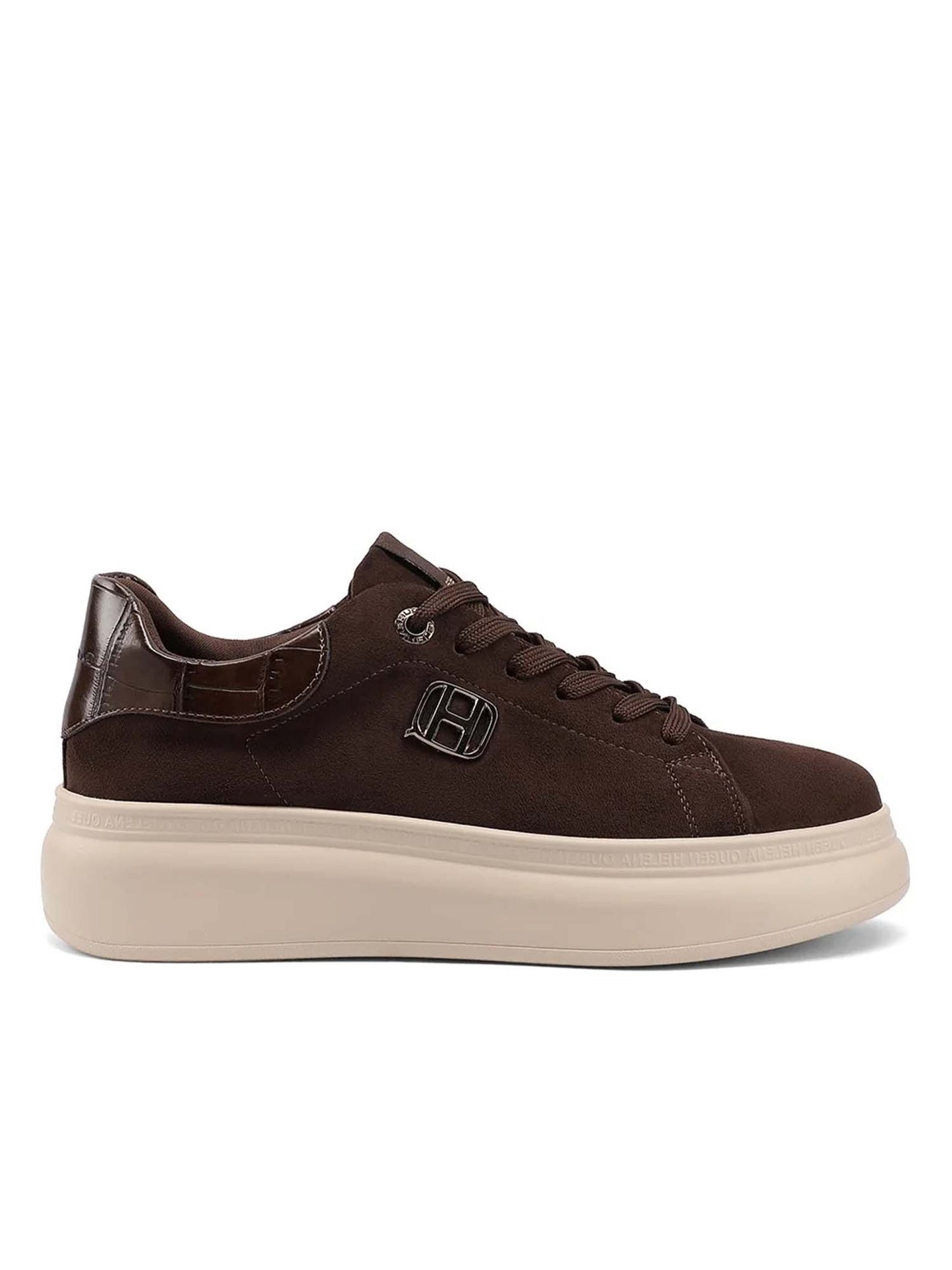 Queen Helena X35 5 Brown, sneakers da donna marroni