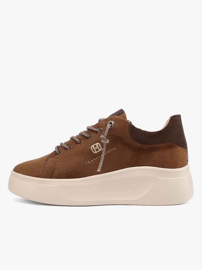 Queen Helena X35 6, sneakers da donna marroni