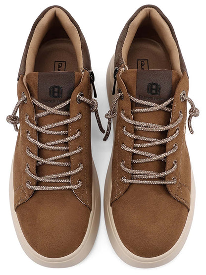Queen Helena X35 6, sneakers da donna marroni