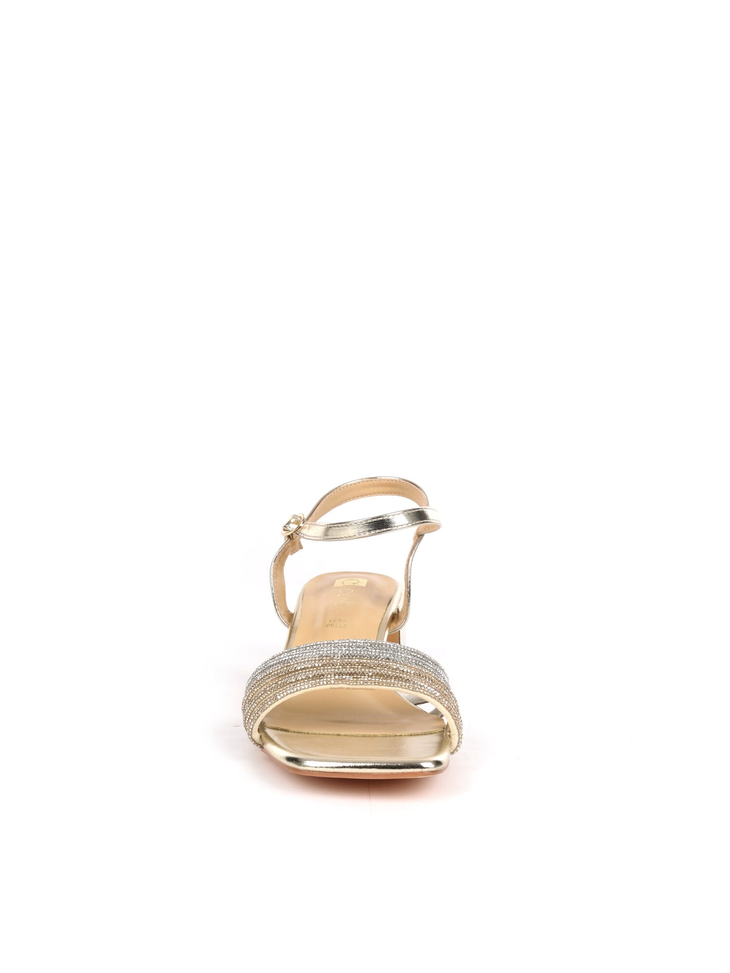 Sandali donna Clyo' oro per un look casual sofisticato