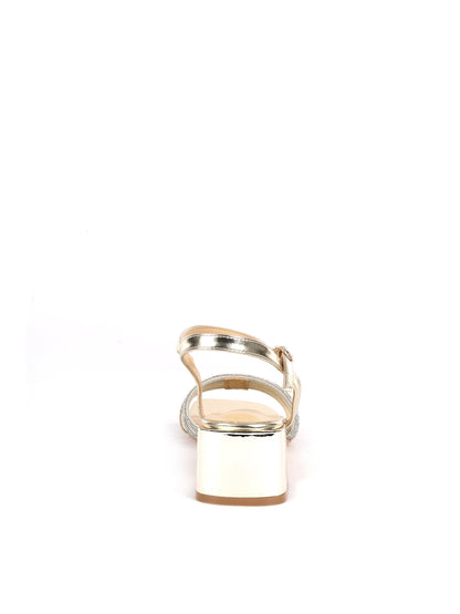 Sandali donna Clyo' oro per un look casual sofisticato