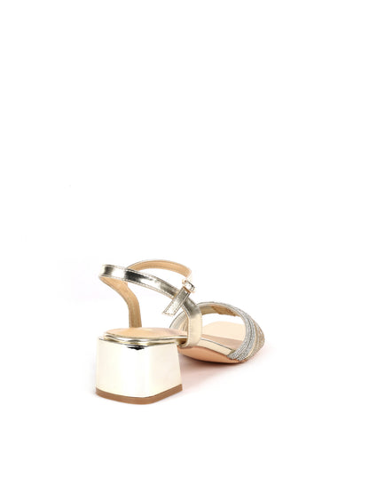 Sandali donna Clyo' oro per un look casual sofisticato