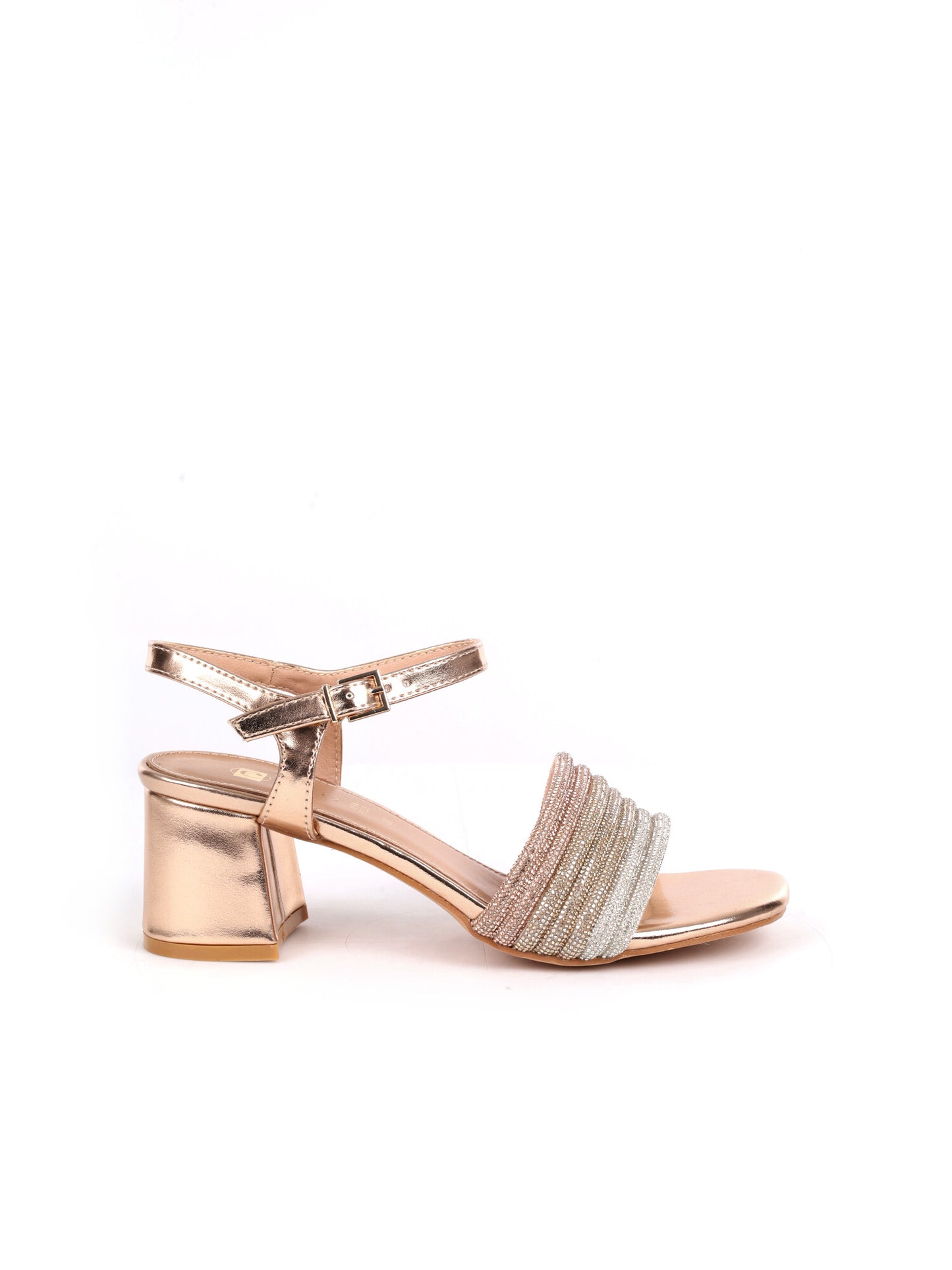 Sandalo elegante da donna Clyo' rosa raffinato e femminile