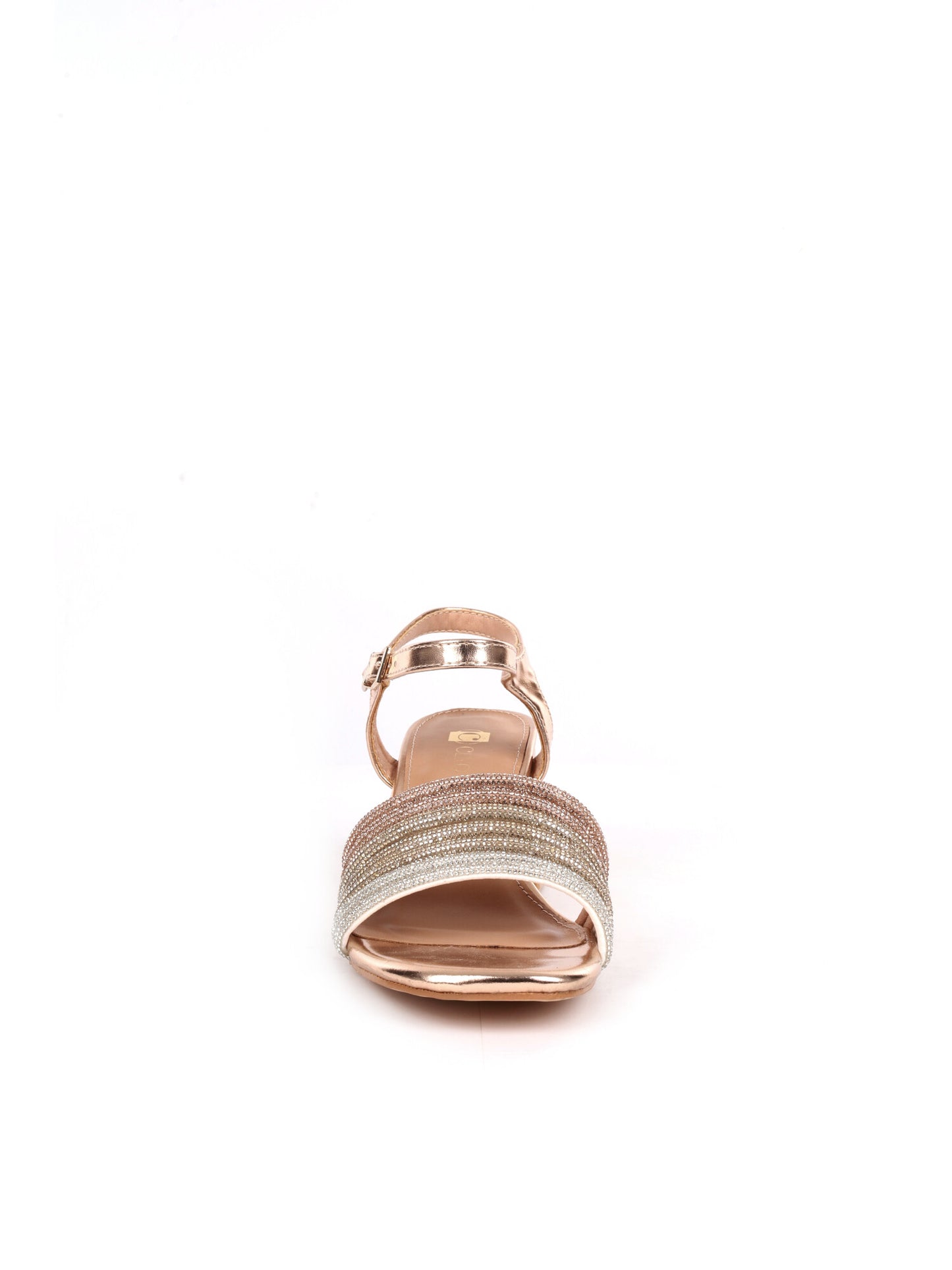 Sandalo elegante da donna Clyo' rosa raffinato e femminile