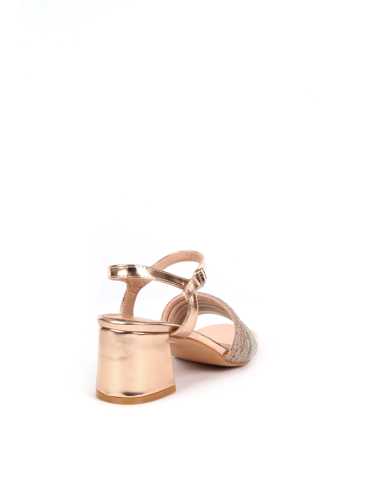 Sandalo elegante da donna Clyo' rosa raffinato e femminile