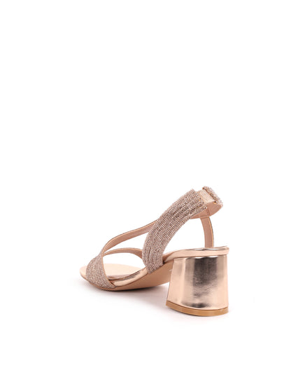 Sandali rosa da donna Clyo' per la primavera-estate casual