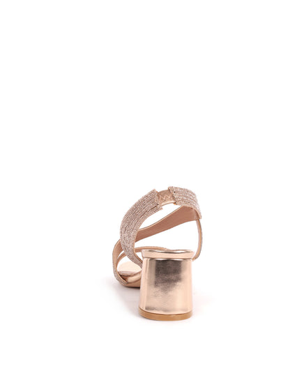 Sandali rosa da donna Clyo' per la primavera-estate casual