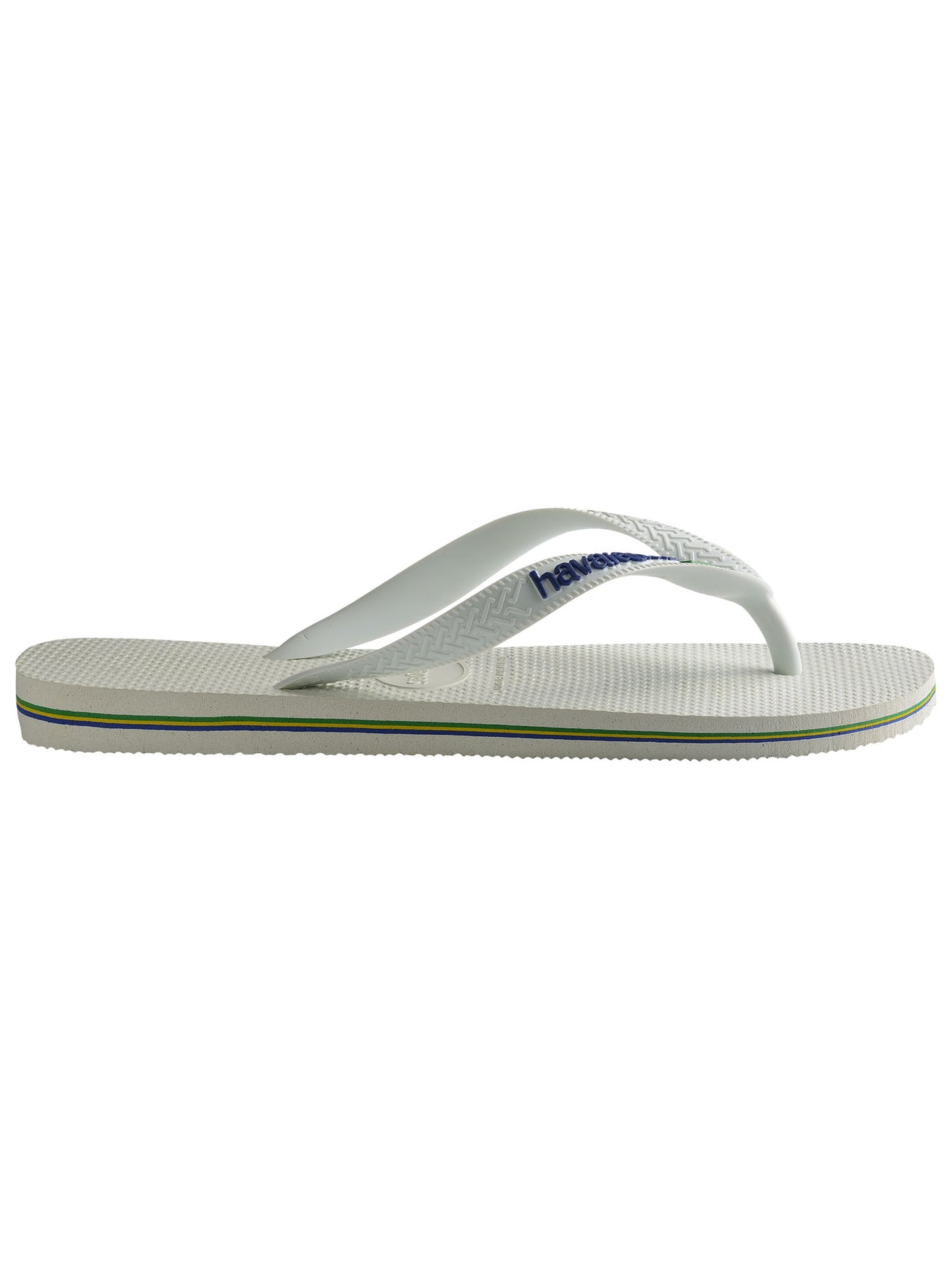 Ciabatte Havaianas Brasil Logo da uomo bianche, iconiche e comode