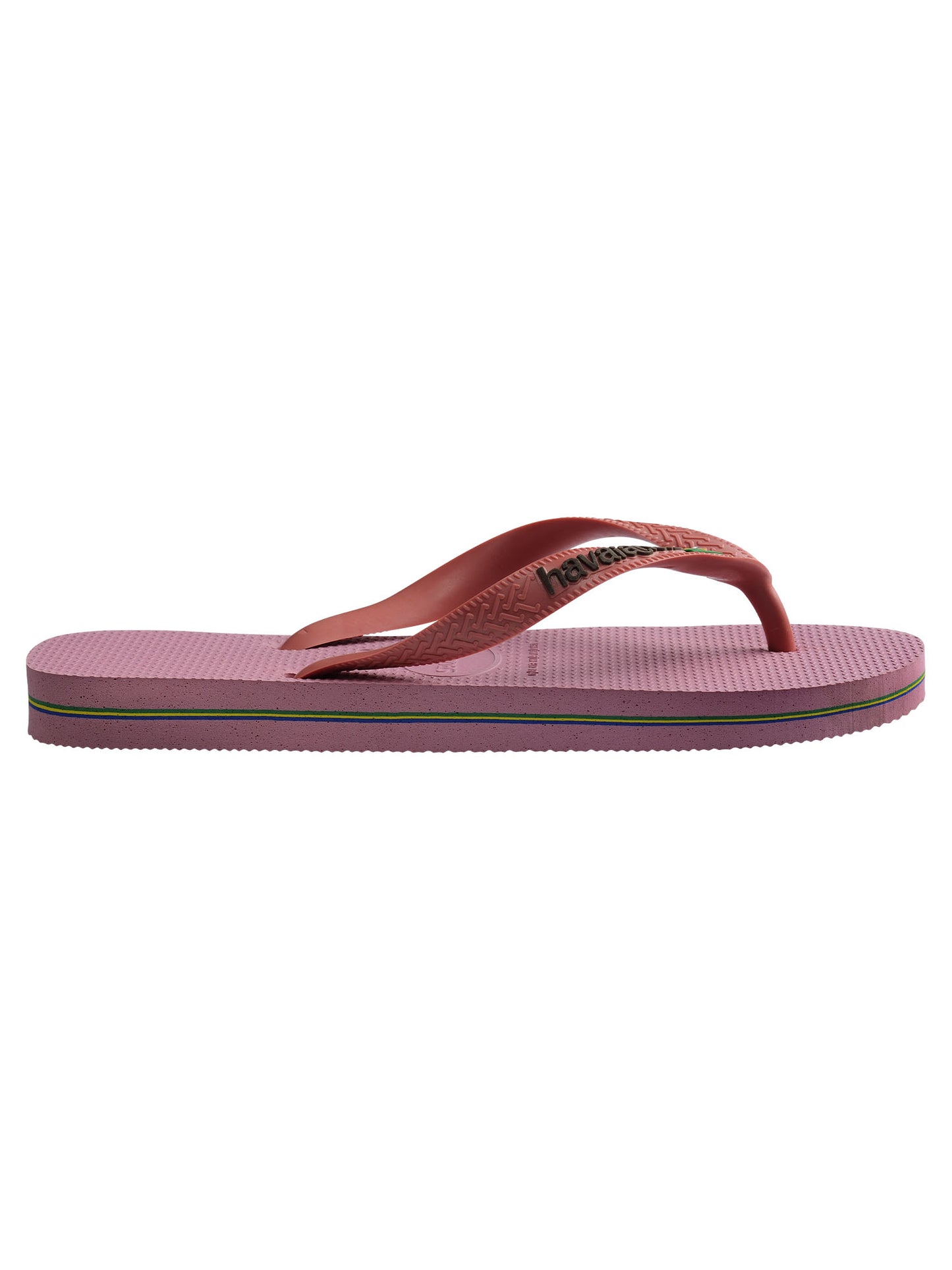 Ciabatte brasiliane Havaianas Brasil Logo da donna rosa