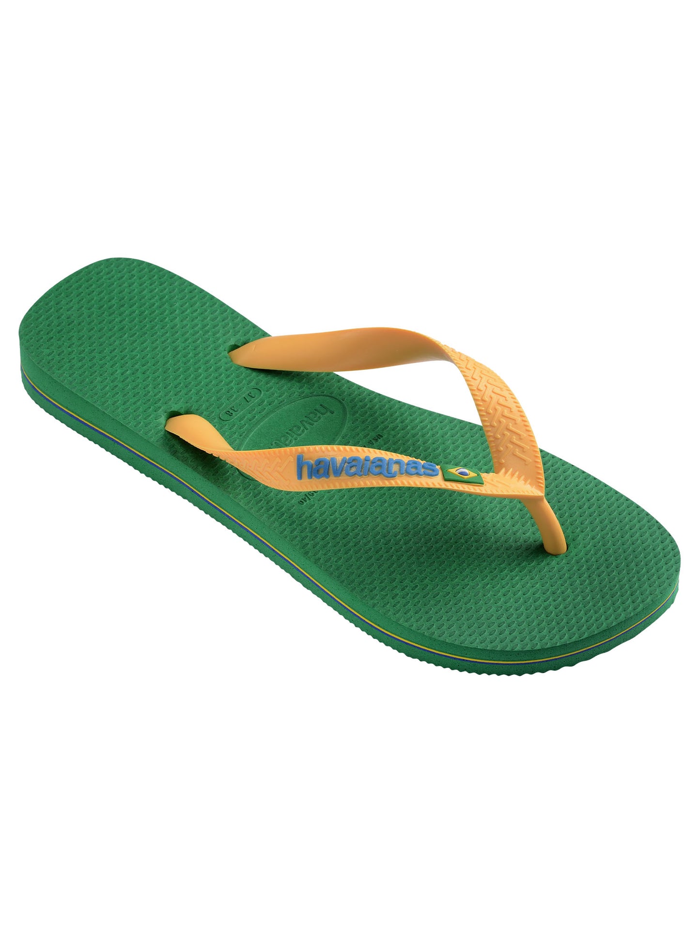 Ciabatte Havaianas Brasil Logo da uomo verde