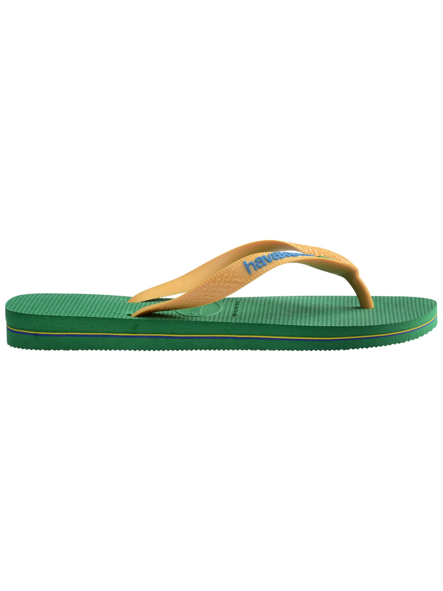 Ciabatte Havaianas Brasil Logo da uomo verde