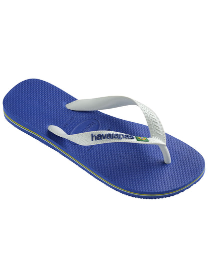 Ciabatte Havaianas Brasil Logo da uomo blu, classiche e resistenti